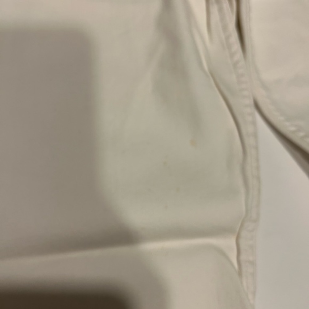 ABERCROMBIE & FITCH WHITE SKINNY JEANS SIZE 4R / 27 - LENGTH 31 - Picture 7 of 10